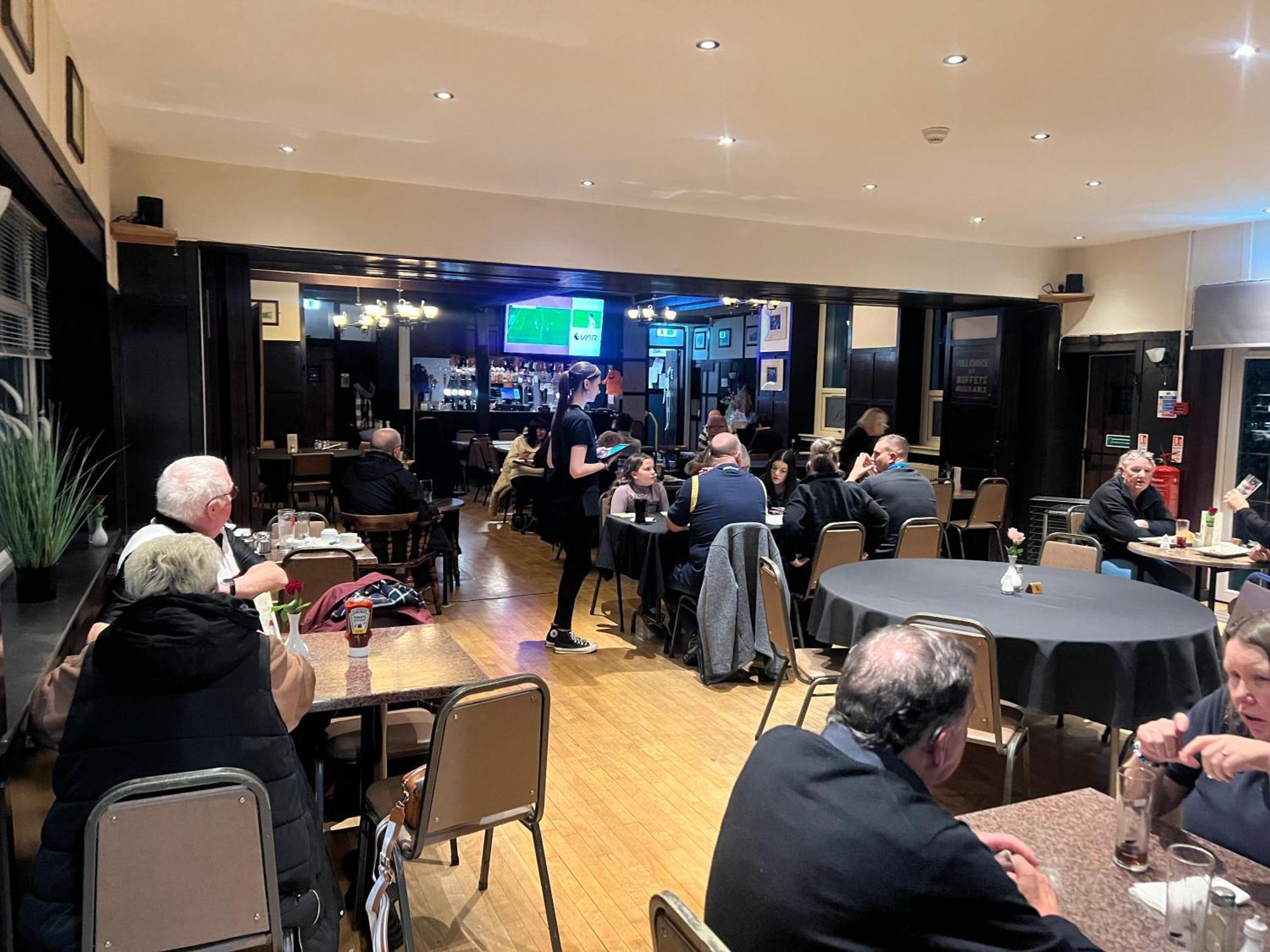 The Elbow Room Kirkcaldy Dış mekan fotoğraf