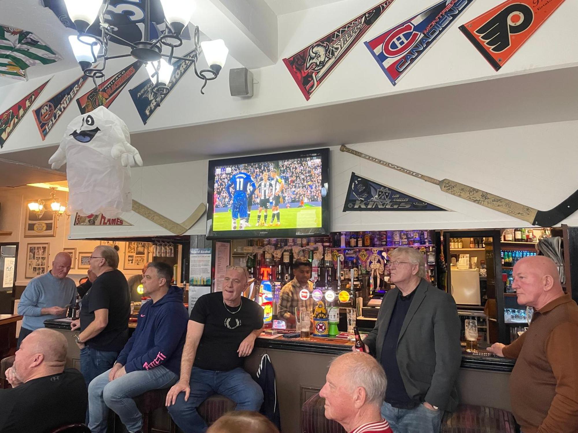 The Elbow Room Kirkcaldy Dış mekan fotoğraf