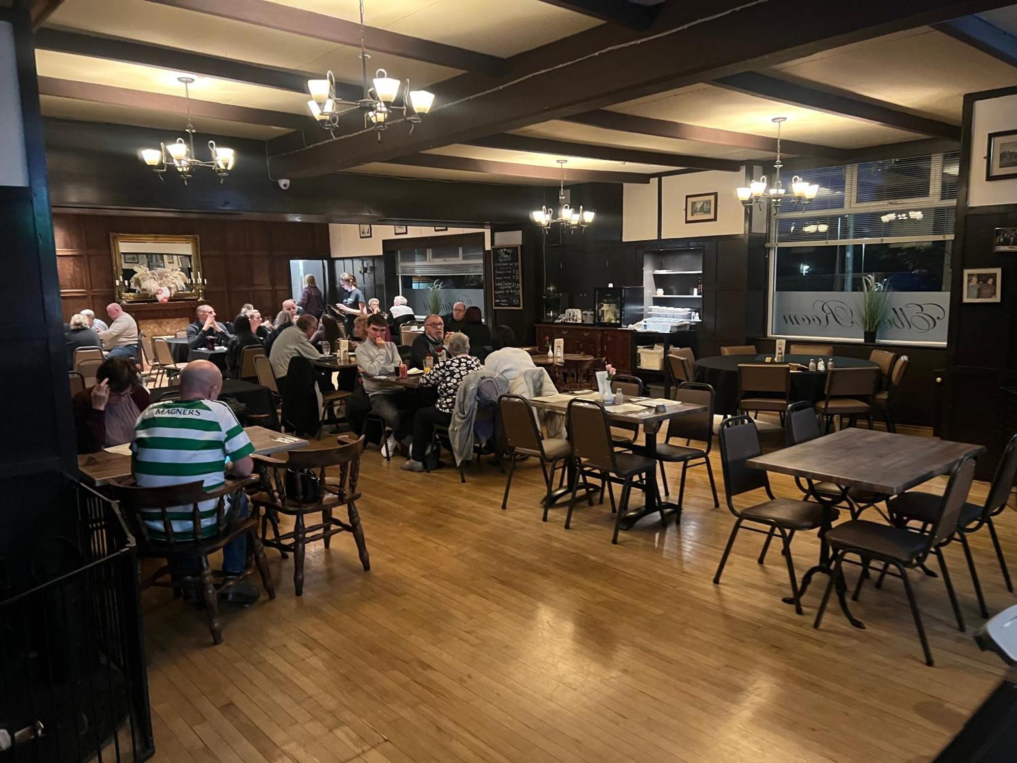 The Elbow Room Kirkcaldy Dış mekan fotoğraf